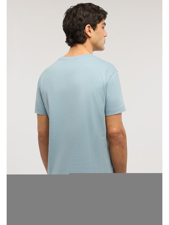 Trussardi Trussardi T-shirt G0568000127N024 Turchese Regular Fit