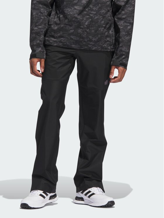 adidas adidas Spodnie materiałowe Ultimate365 Tour CLIMAPROOF+ Czarny Regular Fit