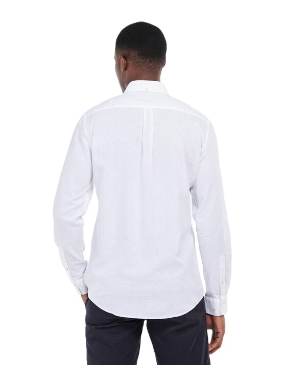 Barbour Barbour Camicia 251mmsh5090-wh11 Bianco Regular Fit