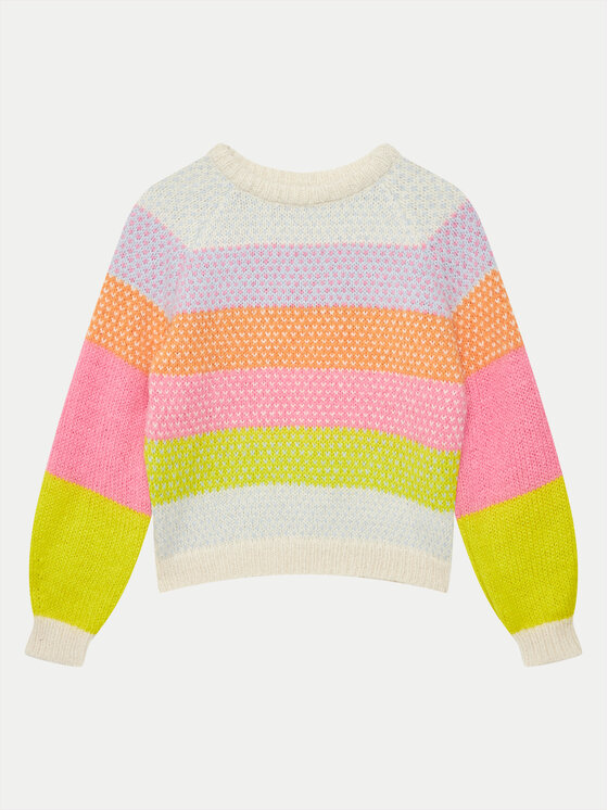 Vero Moda Girl Vero Moda Girl Svetr 10291137 Barevná Regular Fit
