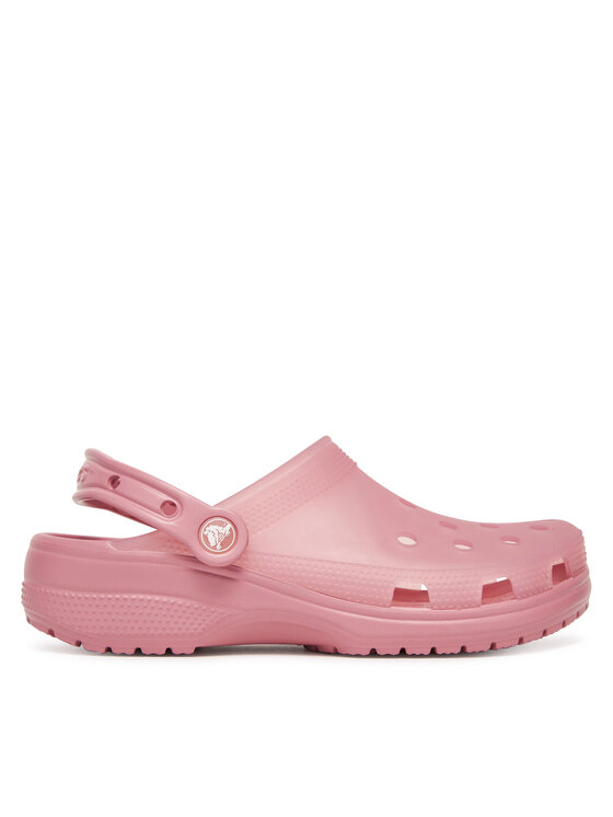 Crocs Crocs Şlapi Classic Frosted Clog 210928 Roz
