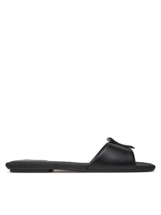 Armani Exchange Damskie Klapki, rozmiar 39, Czarne, XDP055 XV921 00002