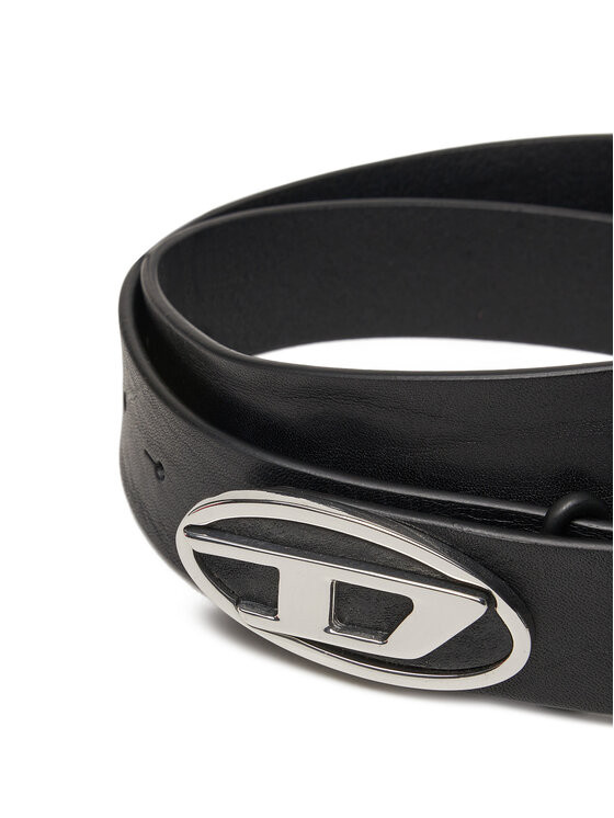 Diesel Diesel Cintura da uomo 1DR X09813PR271 Nero