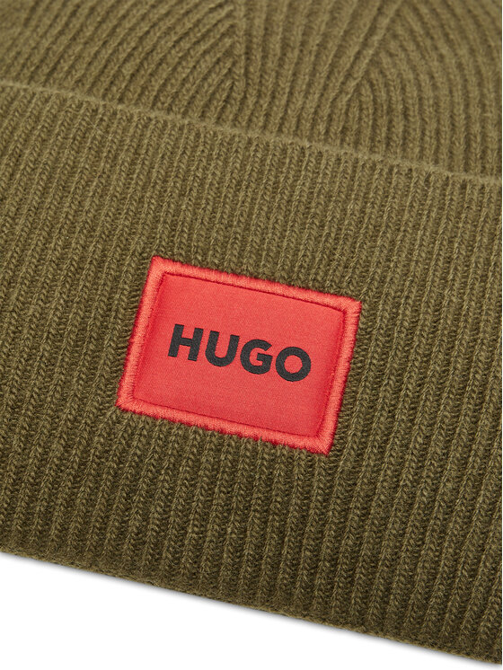 HUGO Hugo Czapka Xaff 50496011 Zielony