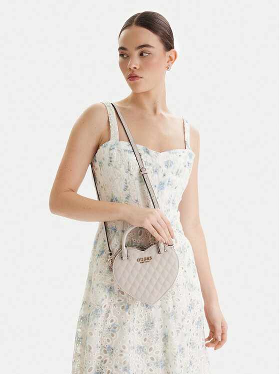 Guess Guess Táska HWQG98 94770 Fehér