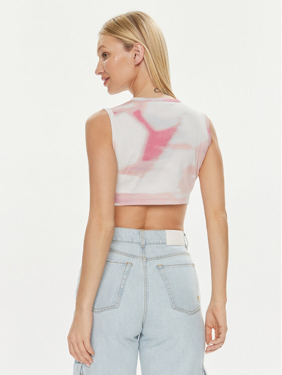 Calvin Klein Jeans Calvin Klein Jeans Top J20J223163 Colorat Slim Fit