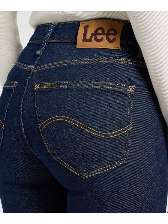 Lee Lee Jeans 112370837 Blu scuro Skinny Fit