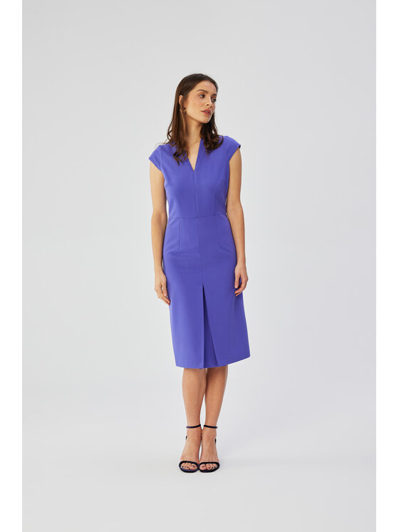 Stylove Stylove Večerní šaty S359 Fialová Comfortable Fit