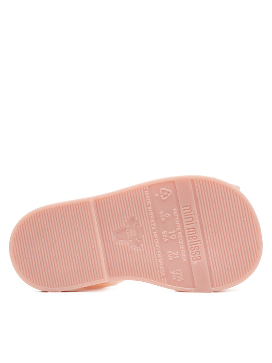 Melissa Melissa Sandały Mini Melissa Mar Sandal Hot Bb 33951 Różowy