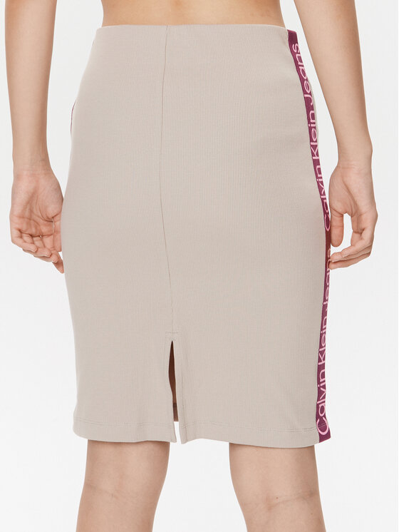 Calvin Klein Jeans Calvin Klein Jeans Спідниця-олівець J20J222730 Бежевий Slim Fit