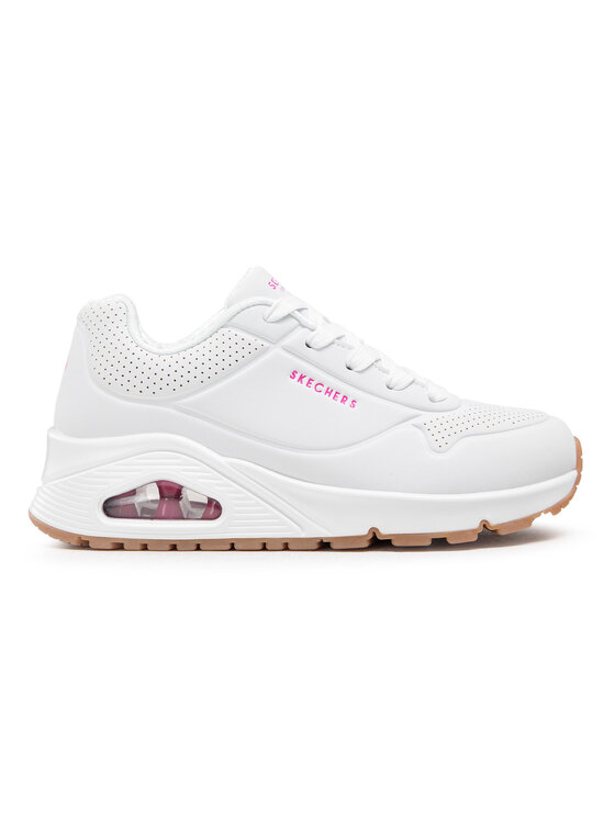 Skechers Skechers Sneakersy Stand On Air 310024L/WHP Bílá