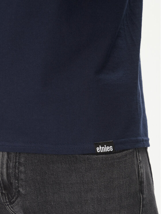 Etnies Etnies Marškinėliai New Box 4130002282 Tamsiai mėlyna Regular Fit