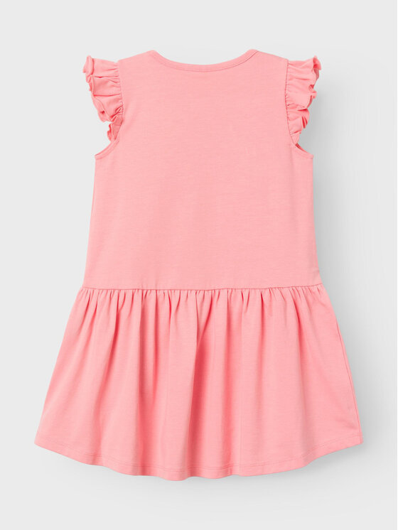 NAME IT NAME IT Sukienka codzienna Mai 13227608 Różowy Standard Fit