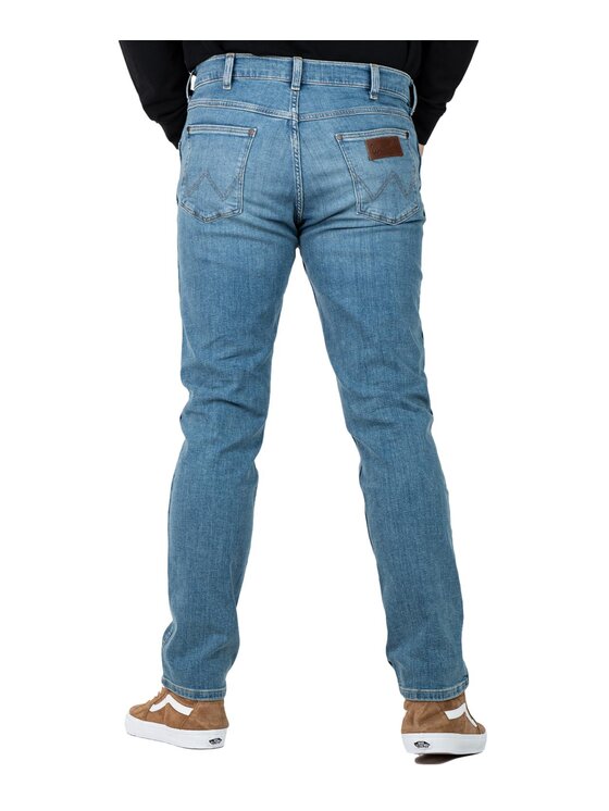 Wrangler Wrangler Jeansy W15QQO860 Niebieski Regular Fit