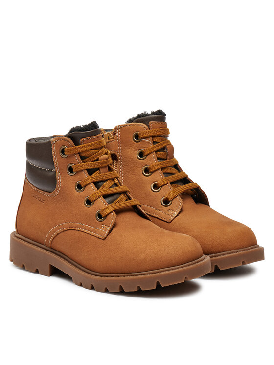 Geox Geox Pohodni čevlji J Shaylax B. B J46FAB 032BC C0930 S Rjava