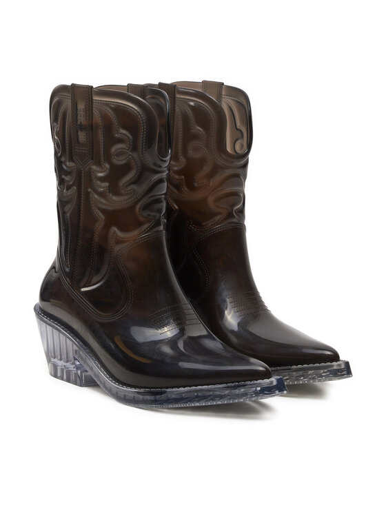 Melissa Melissa Cizme și botine cowboy Texas Ad 35860 Negru