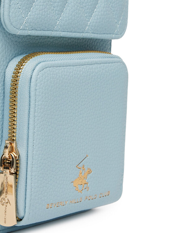 Beverly Hills Polo Club Beverly Hills Polo Club Torebka BHPC-L-007-07 Niebieski
