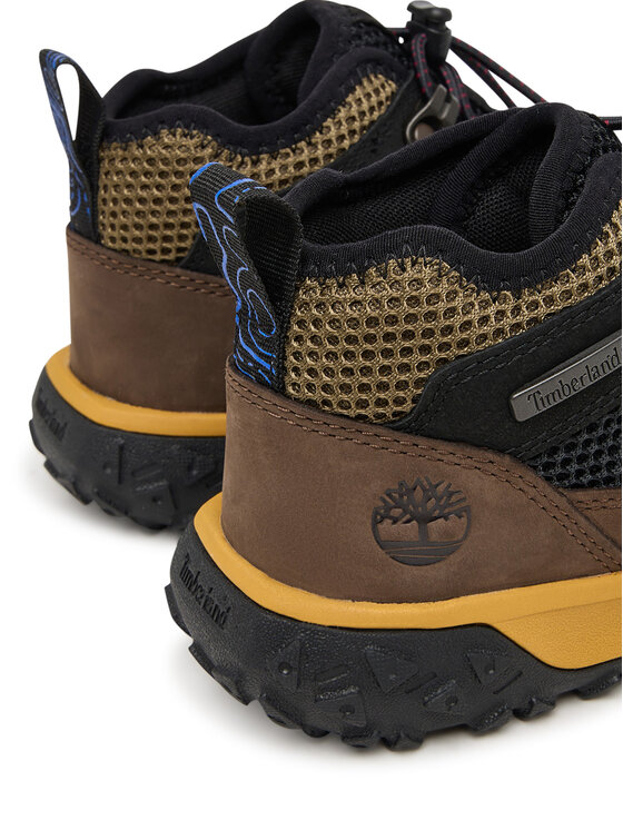 Timberland Timberland Schnürschuhe Motion 6 Mid Bungee Trainer TB0A6C41EJC1 Schwarz