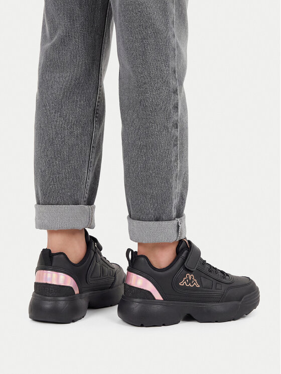 Kappa Kappa Sneakers CEO-SS24-3CK10 Schwarz