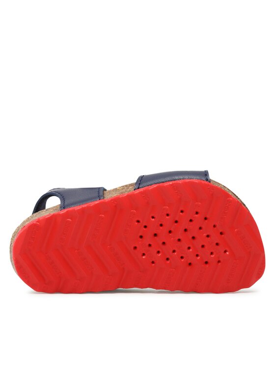 Geox Geox Sandały B Sandal Chalki Boy B152QC000BCC4084 M Granatowy
