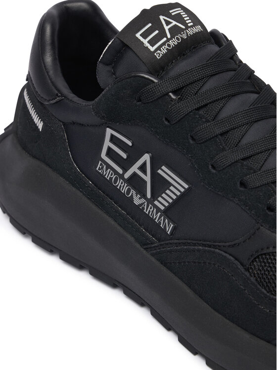 EA7 Emporio Armani EA7 Emporio Armani Sneakersy 7X000341 AF18616 MZ186 Černá
