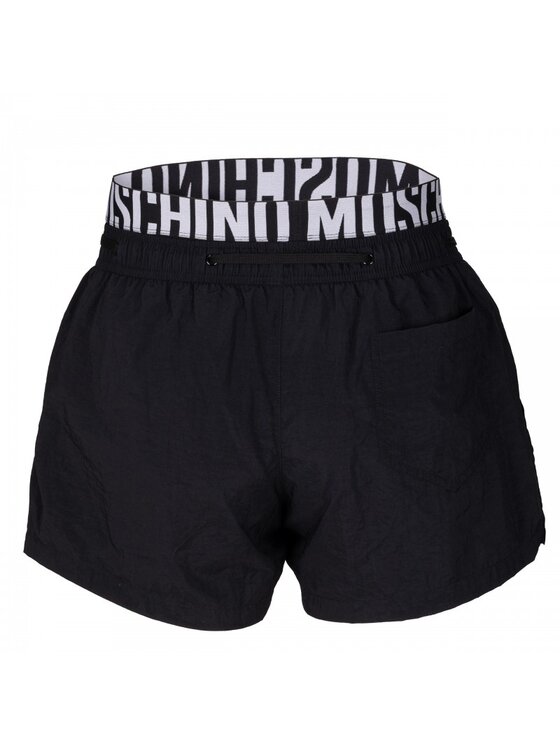 MOSCHINO MOSCHINO Szorty kąpielowe V6118 5439 0555 Czarny