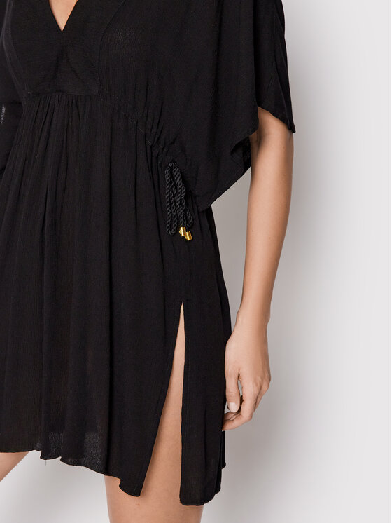 LAUREN RALPH LAUREN Lauren Ralph Lauren Haljina za plažu 20151080 Crna Relaxed Fit