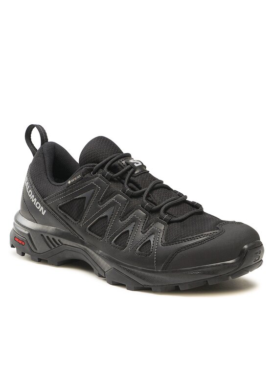 Salomon Trekking čevlji X Braze GORE-TEX L47180400 Črna