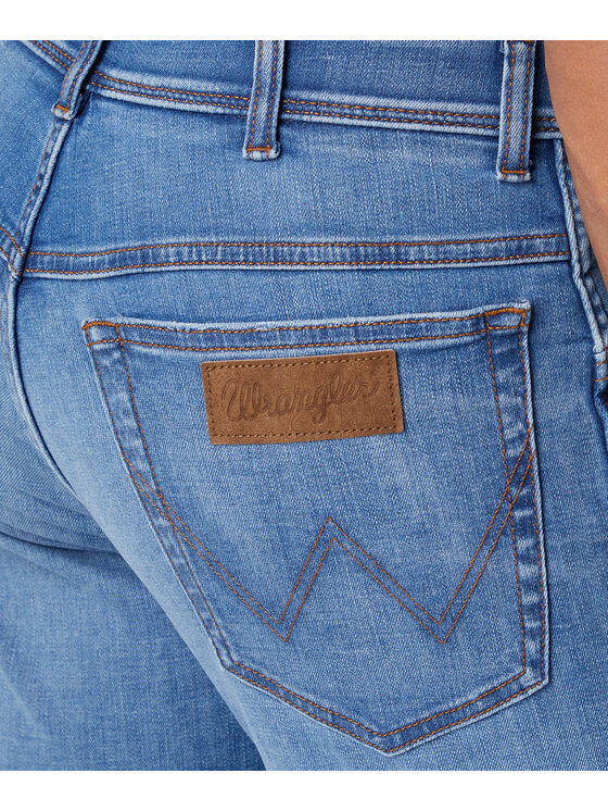 Wrangler Wrangler Jeans W12SCSZ84 Blu Regular Fit