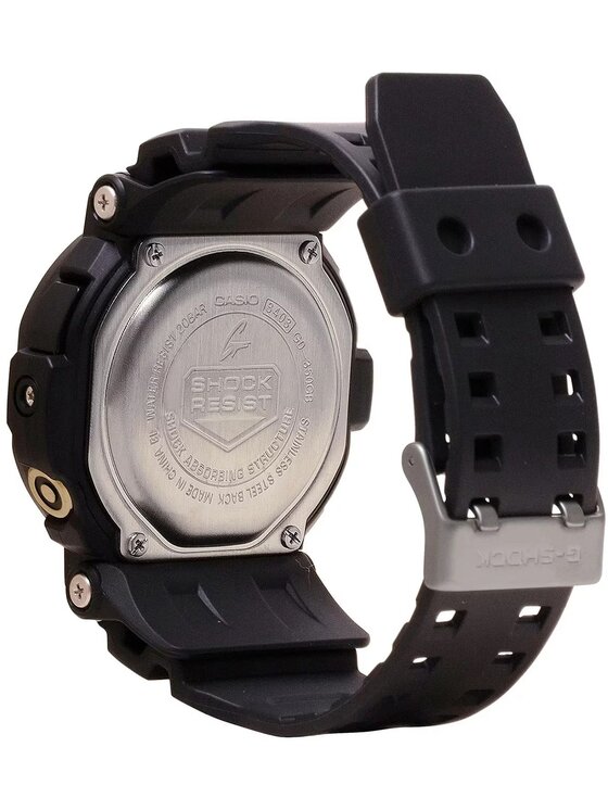 Casio Casio Zegarek GD-350GB-1ER Czarny