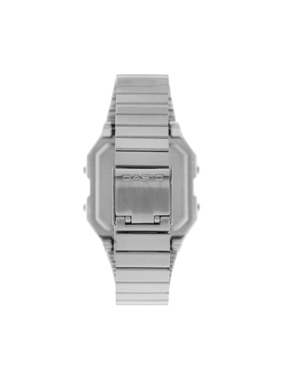 Casio Casio Hodinky A130WE-7AEF Strieborná