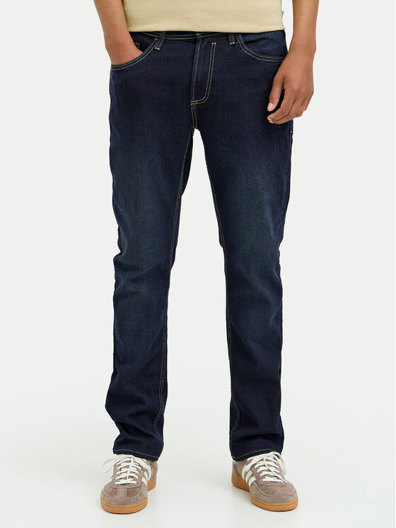 Blend Jeans Hlače Twister 20715000 Mornarsko Modra Slim Fit