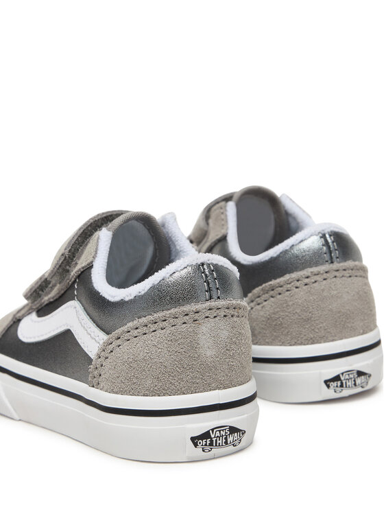 Vans Vans Πάνινα παπούτσια Old Skool V VN000CRWSLV1 Ασημί