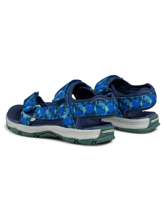 Merrell Merrell Sandały Kahuna Web MK264948 Niebieski