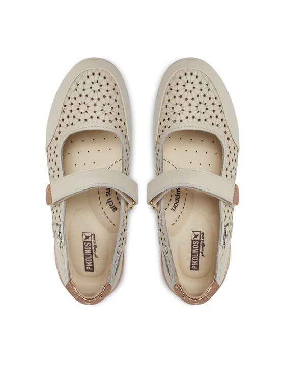 Pikolinos Pikolinos Halbschuhe Cantabria W4R-6989C1 Weiß