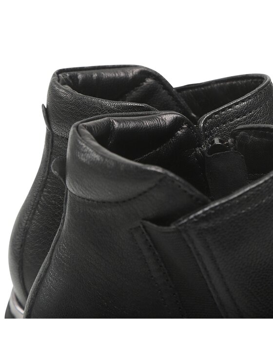 Go Soft Go Soft Боти WB-SASHA-AW22-12 Черен