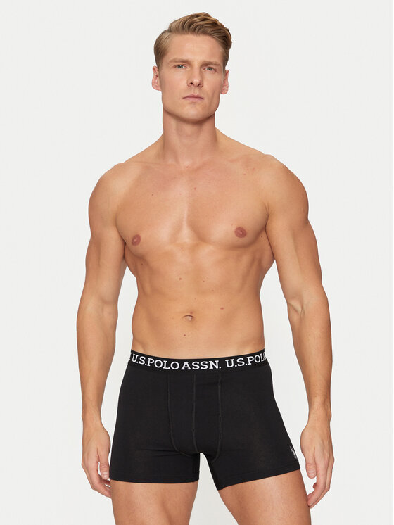 U.S. Polo Assn. U.S. Polo Assn. Set di 3 boxer MUP3438 Nero