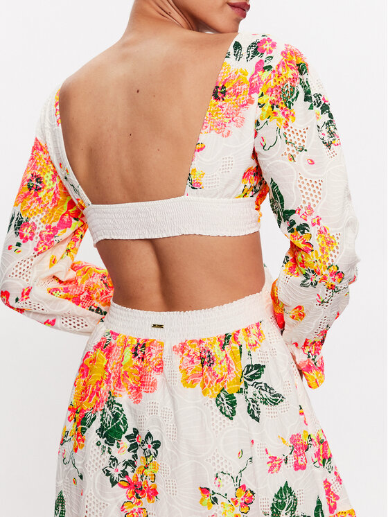 Maaji Maaji Лятна рокля 2073CLD001 Цветен Regular Fit