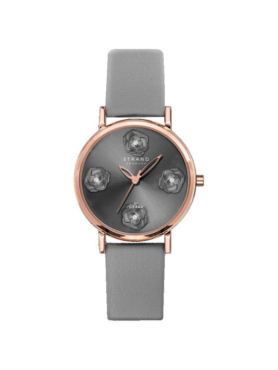 Strand Strand Zegarek S733LXVJVJ Szary