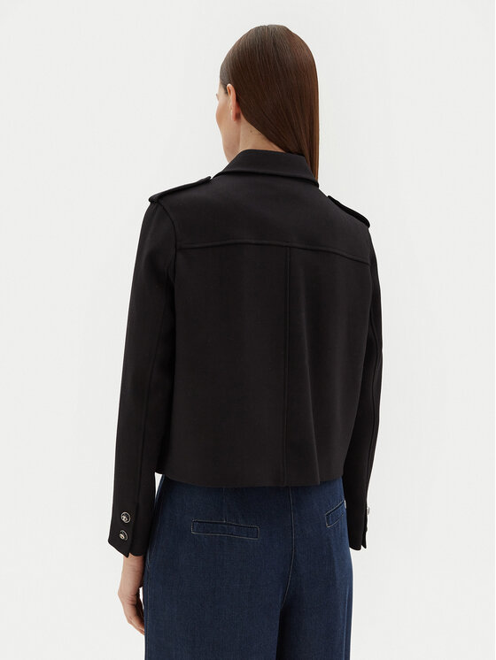 Motivi Motivi Демісезонна куртка Q590Q000718N Чорний Regular Fit