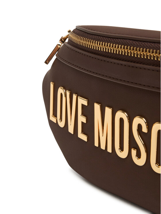 LOVE MOSCHINO LOVE MOSCHINO torba za okoli pasu JC4195PP1NKD0301 Rjava