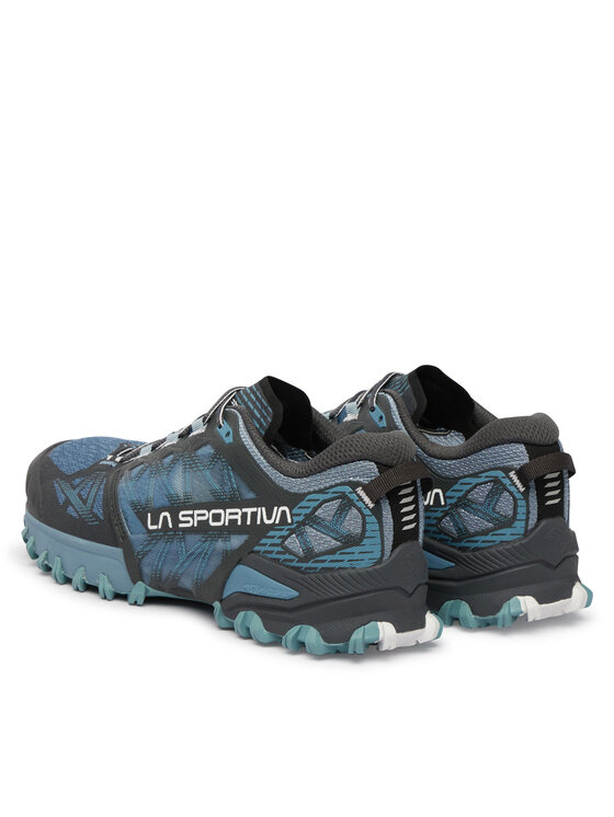 La Sportiva La Sportiva Bežecké topánky Bushido III ZFRS084G00B53 Sivá