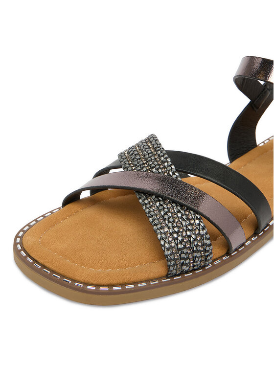 JENNY JENNY Sandalen CEO-M-F9011-YLD Schwarz