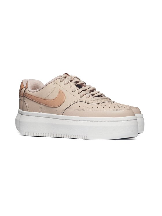 Nike Nike Sneakersy Court Vision Alta Beżowy