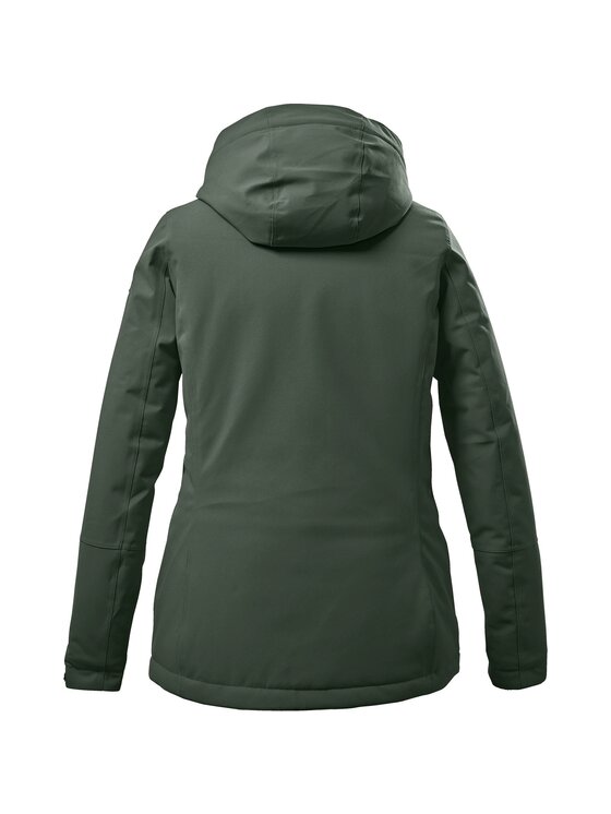 KILLTEC KILLTEC Kurtka zimowa 37411/738 Zielony Regular Fit