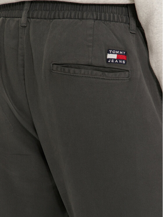 Tommy Jeans Tommy Jeans Chino Isaac DM0DM20693 Siva Slim Fit