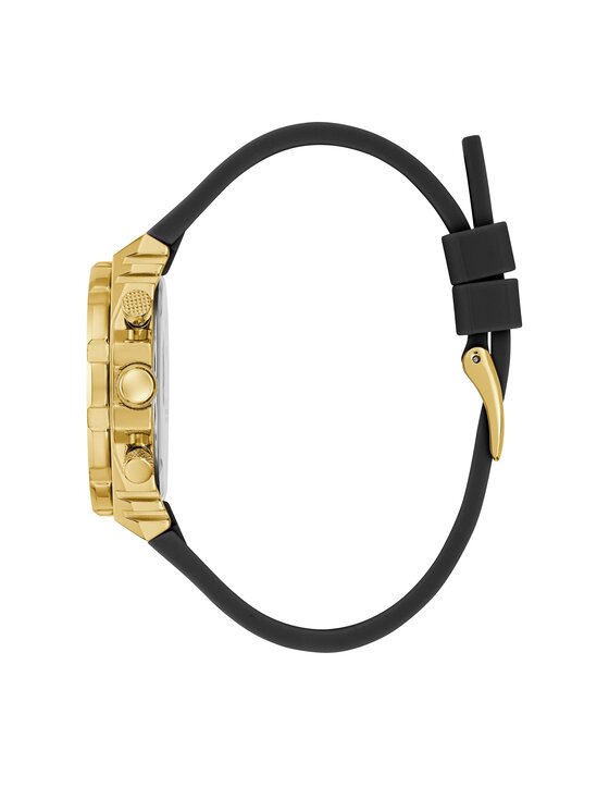 Guess Guess Pulkstenis Fusia GW0553L4 Zelta