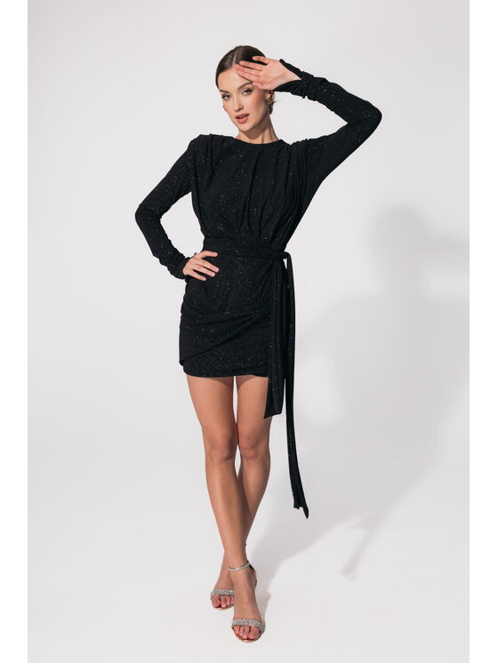 Aurora Aurora Abito da cocktail Noelle Nero Feminine Fit