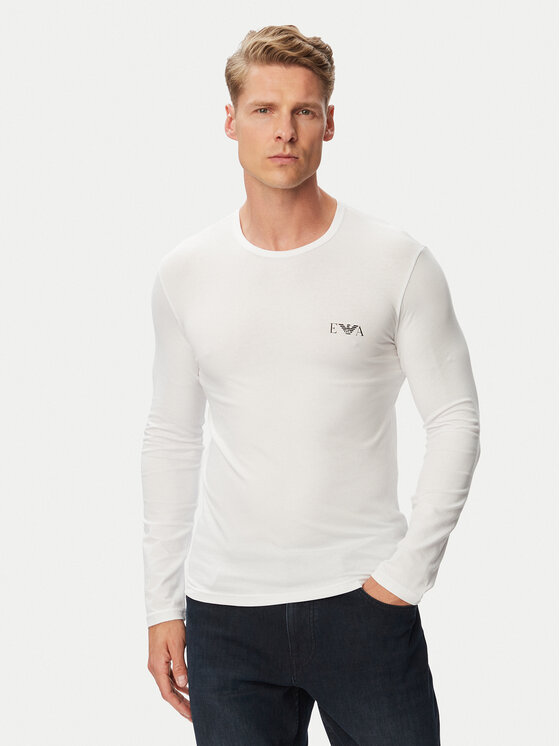 Emporio Armani Underwear Longsleeve EM000383 AF25018 U0002 Alb Regular Fit