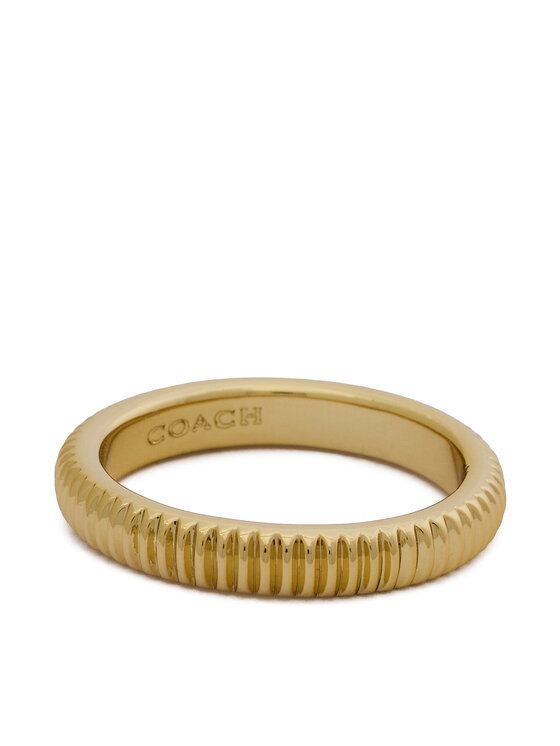Coach Coach Ring 37527627 Goldfarben